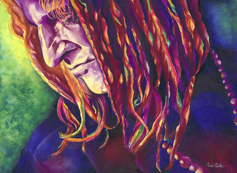 Ringleader – 30 x 22 Watercolor Painting